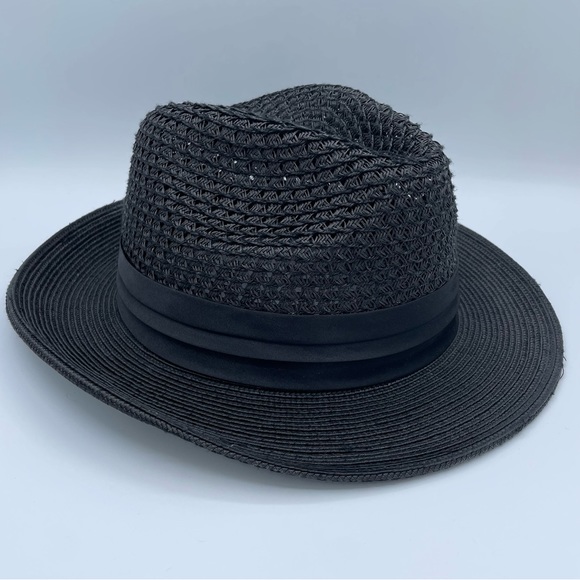 Bruno Capelo Luxury Fedora Hat Large Black - Picture 4 of 13